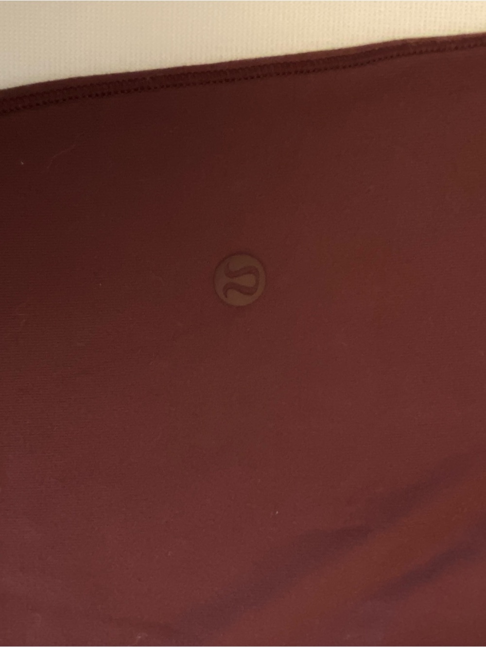 Lululemon Womens size 6 joggers Burgundy pants has front pockets New w/o tags - Picture 3 of 9